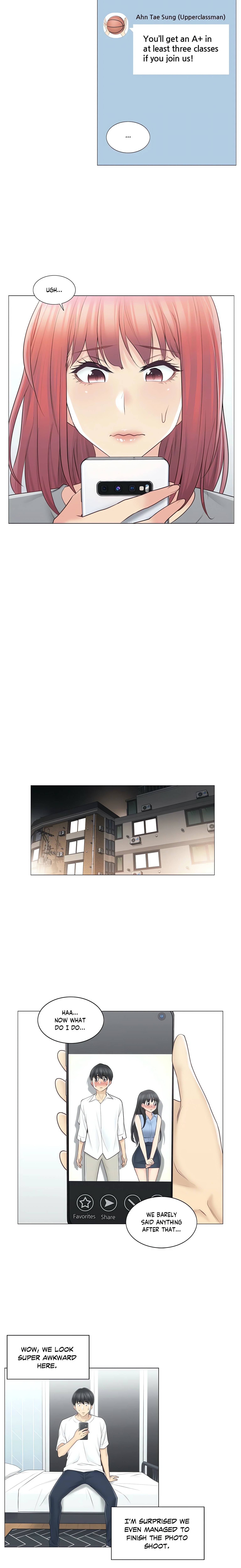 Touch to Unlock (Official) chapter 63 page 11