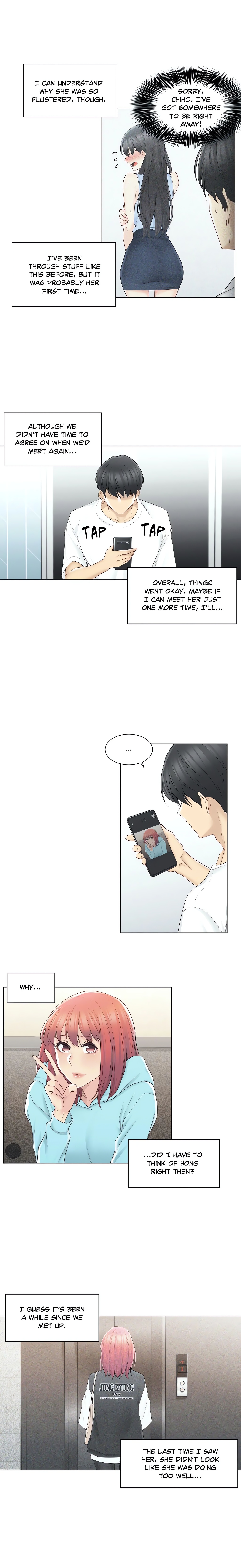Touch to Unlock (Official) chapter 63 page 12