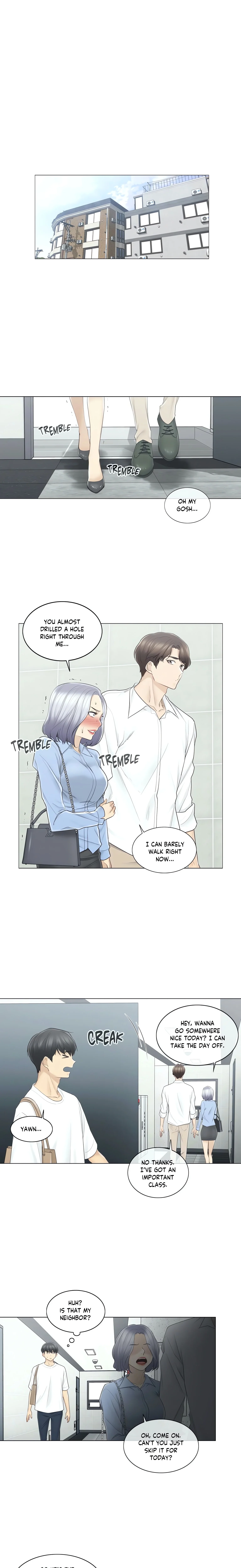 Touch to Unlock (Official) chapter 64 page 1