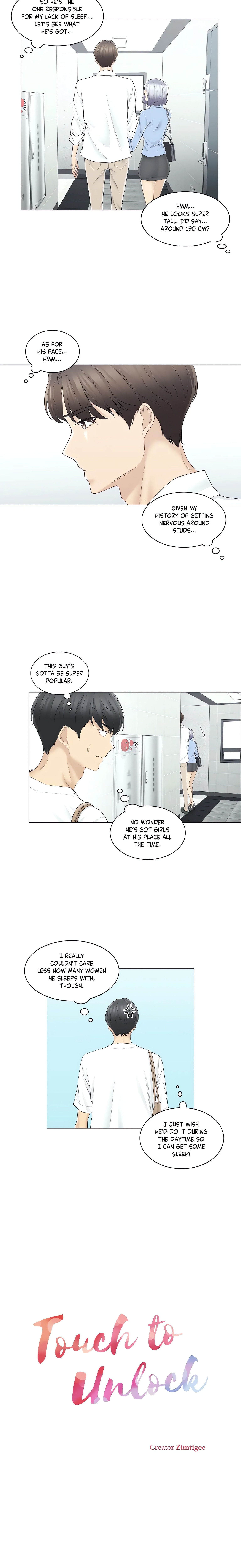 Touch to Unlock (Official) chapter 64 page 2
