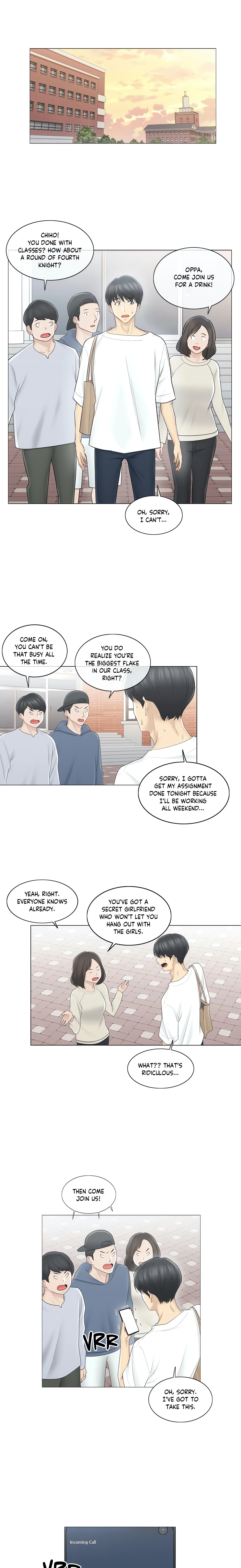 Touch to Unlock (Official) chapter 64 page 3