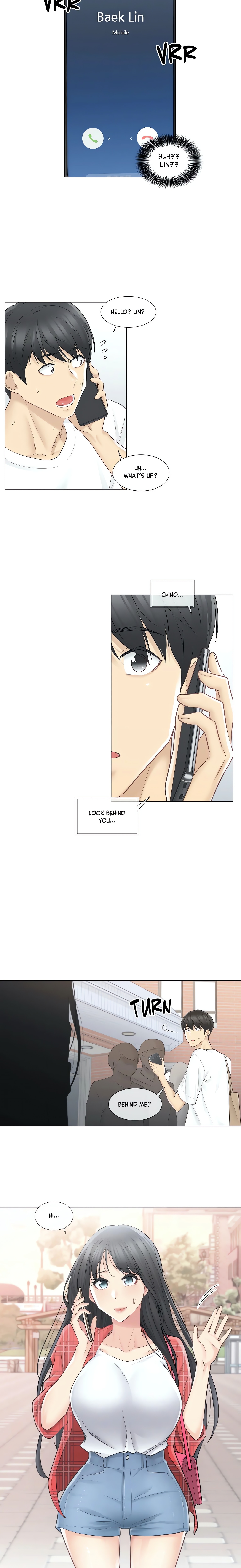 Touch to Unlock (Official) chapter 64 page 4