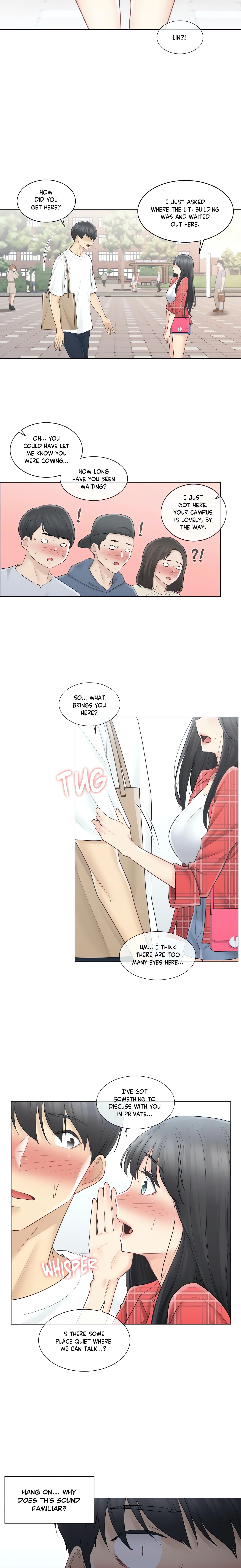 Touch to Unlock (Official) chapter 64 page 5