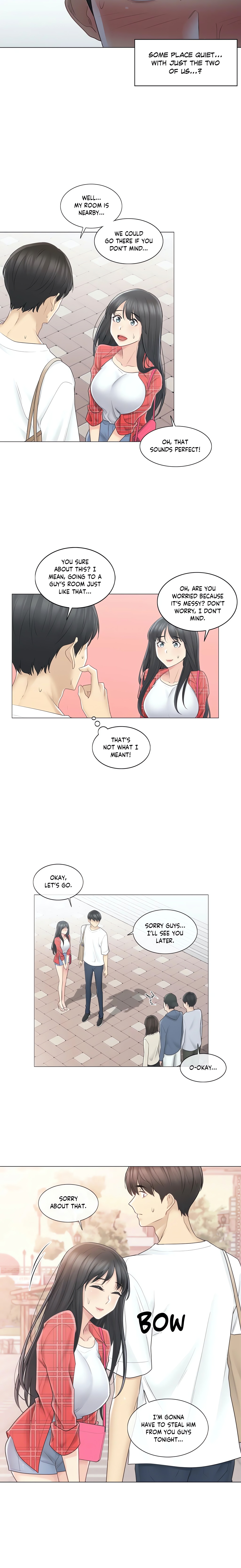 Touch to Unlock (Official) chapter 64 page 6