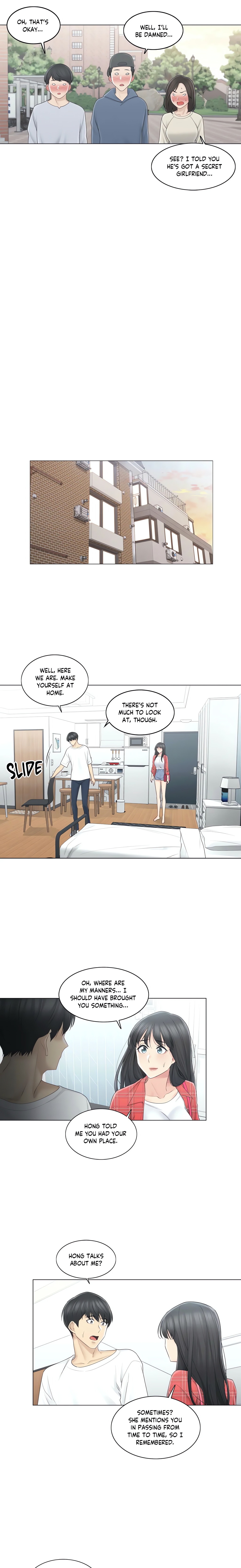 Touch to Unlock (Official) chapter 64 page 7