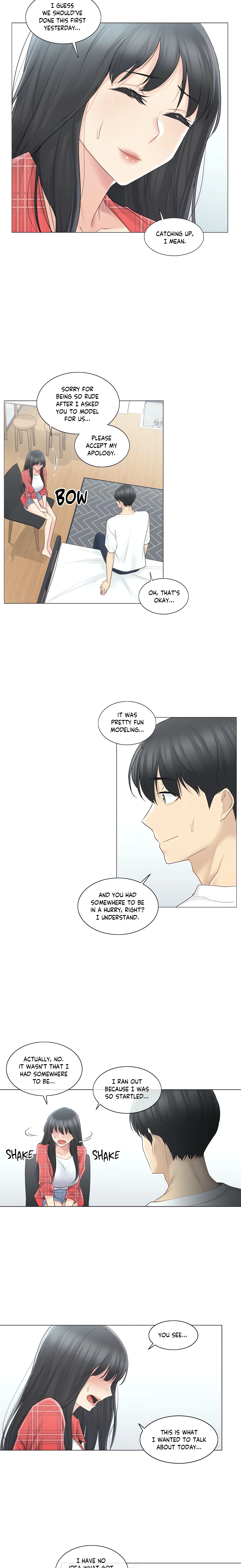 Touch to Unlock (Official) chapter 64 page 8