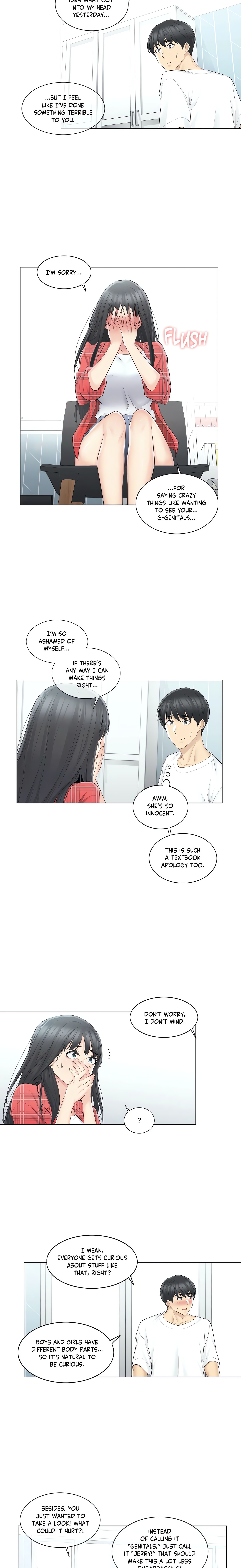 Touch to Unlock (Official) chapter 64 page 9