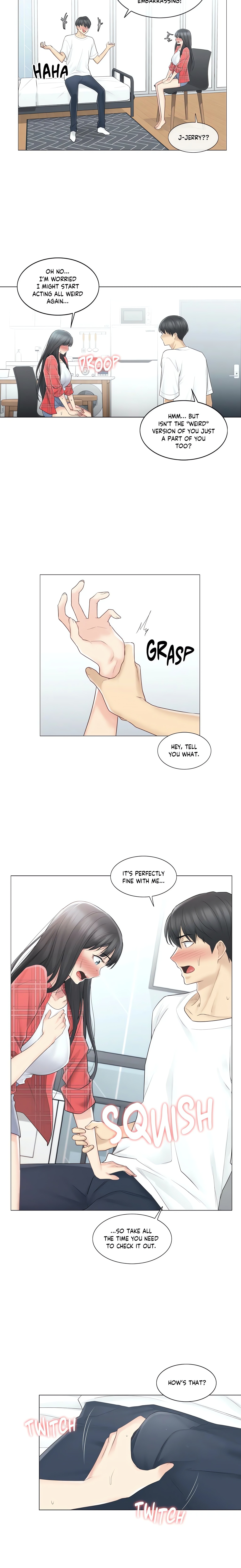 Touch to Unlock (Official) chapter 64 page 10