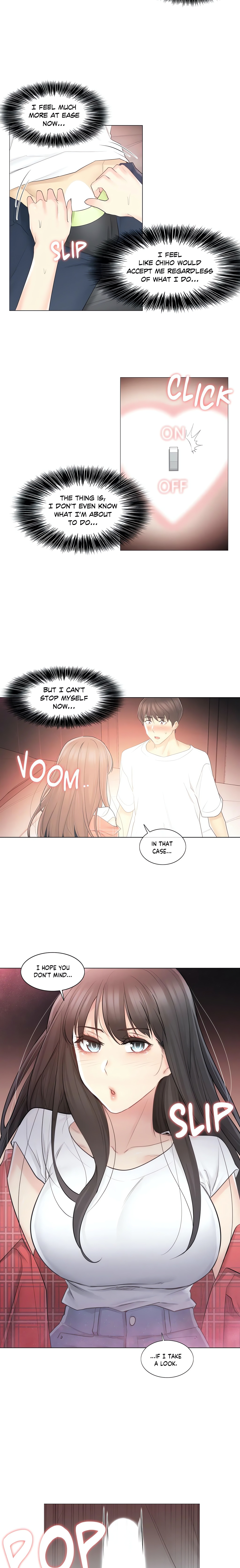 Touch to Unlock (Official) chapter 64 page 12
