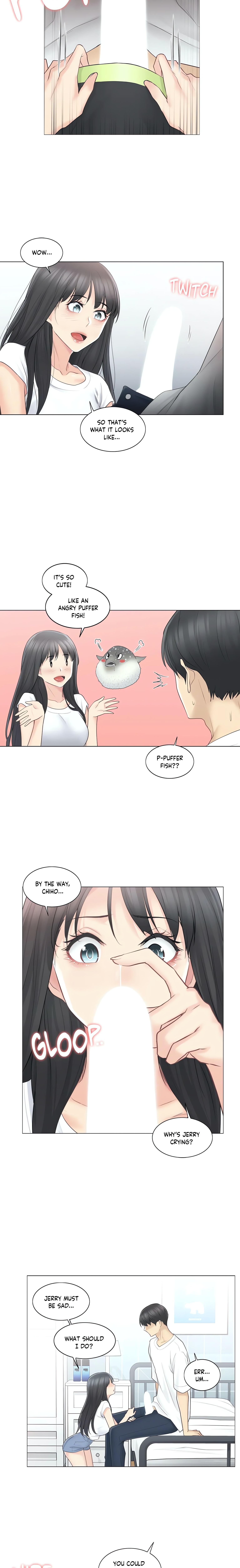 Touch to Unlock (Official) chapter 64 page 13