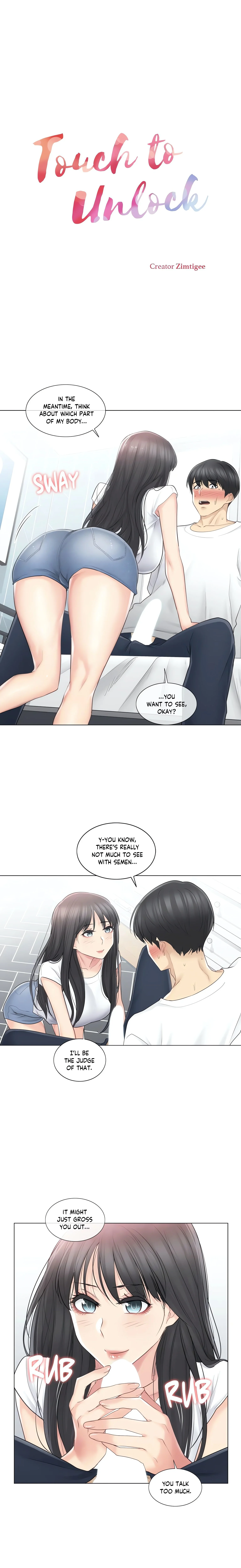 Touch to Unlock (Official) chapter 65 page 1