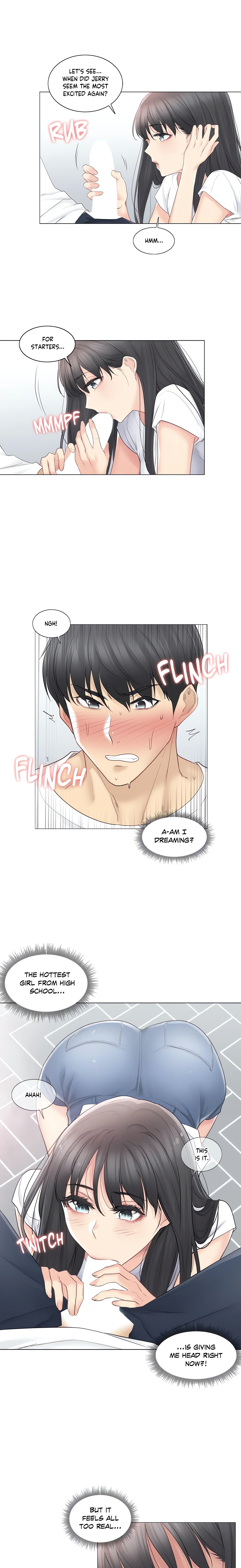 Touch to Unlock (Official) chapter 65 page 2