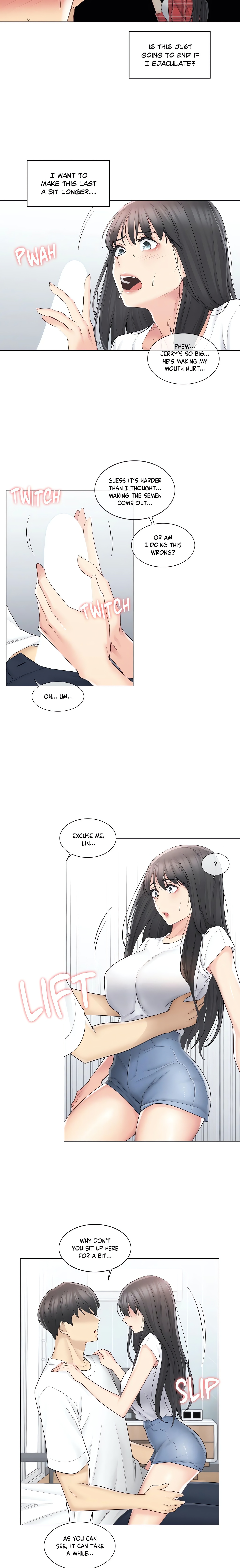 Touch to Unlock (Official) chapter 65 page 4