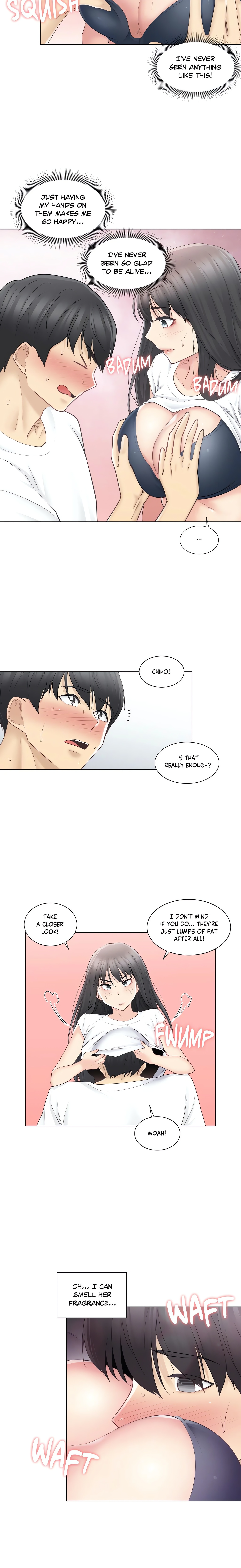 Touch to Unlock (Official) chapter 65 page 7