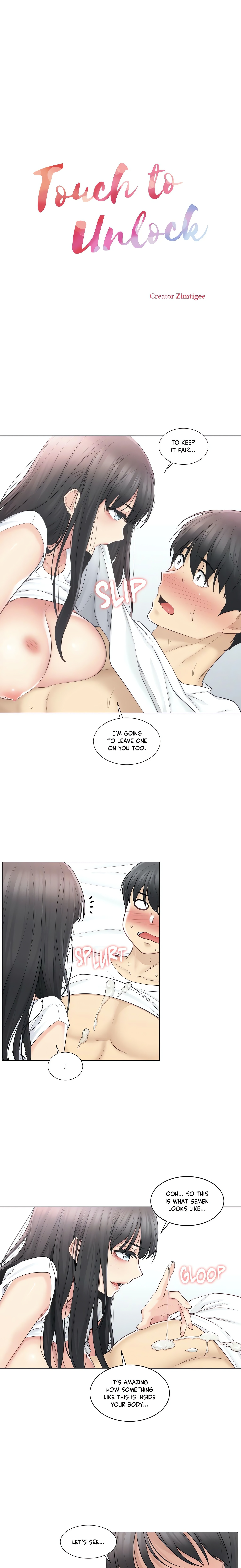 Touch to Unlock (Official) chapter 66 page 1