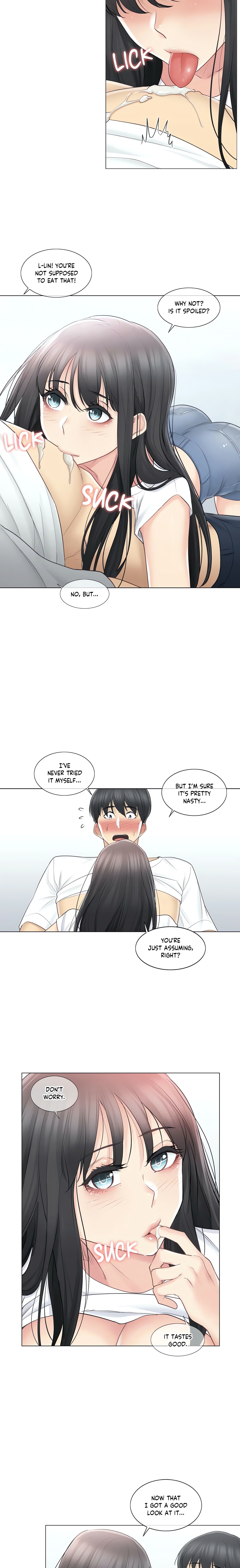 Touch to Unlock (Official) chapter 66 page 2