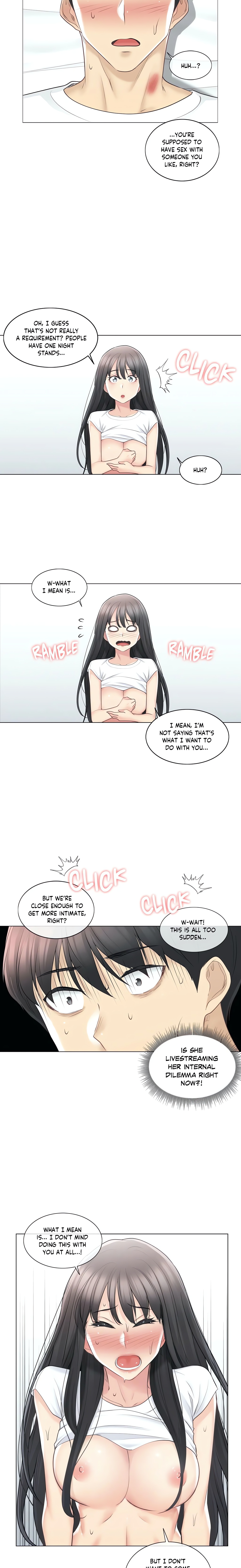 Touch to Unlock (Official) chapter 66 page 6