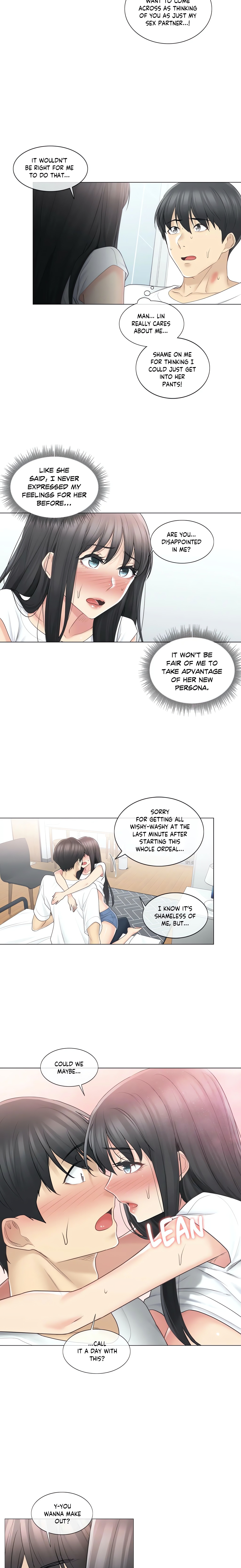 Touch to Unlock (Official) chapter 66 page 7