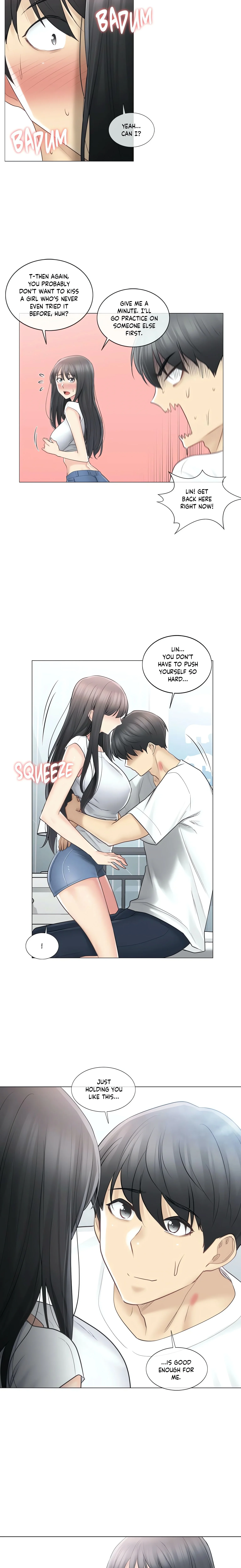Touch to Unlock (Official) chapter 66 page 8