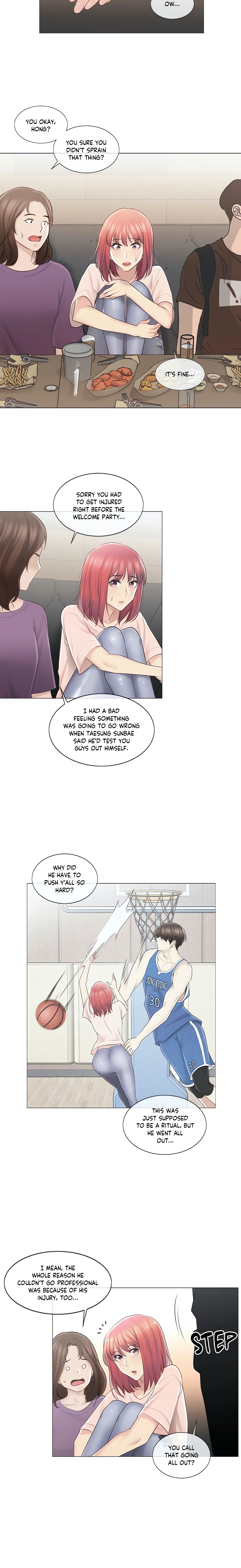 Touch to Unlock (Official) chapter 66 page 10