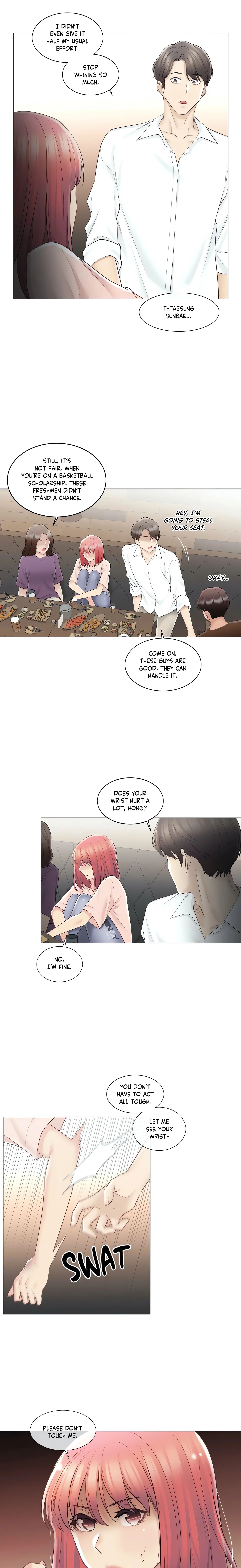 Touch to Unlock (Official) chapter 66 page 11