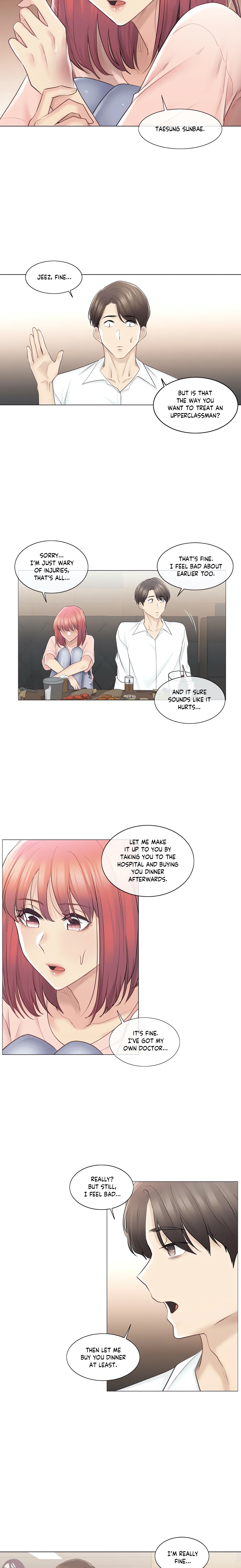Touch to Unlock (Official) chapter 66 page 12