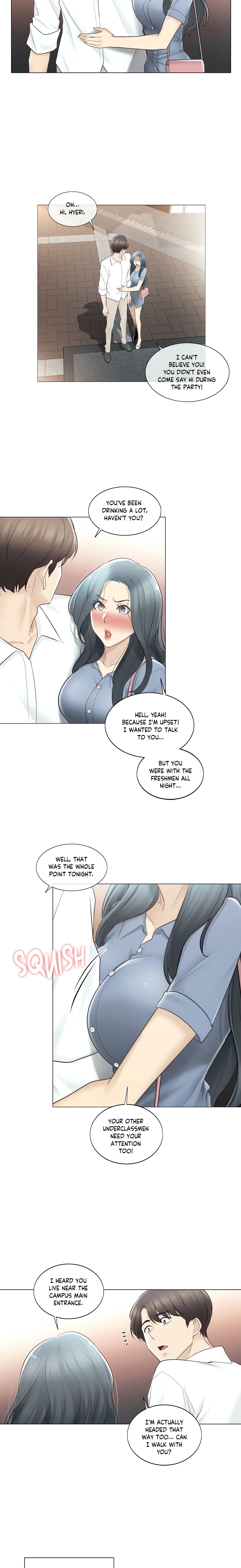 Touch to Unlock (Official) chapter 66 page 15