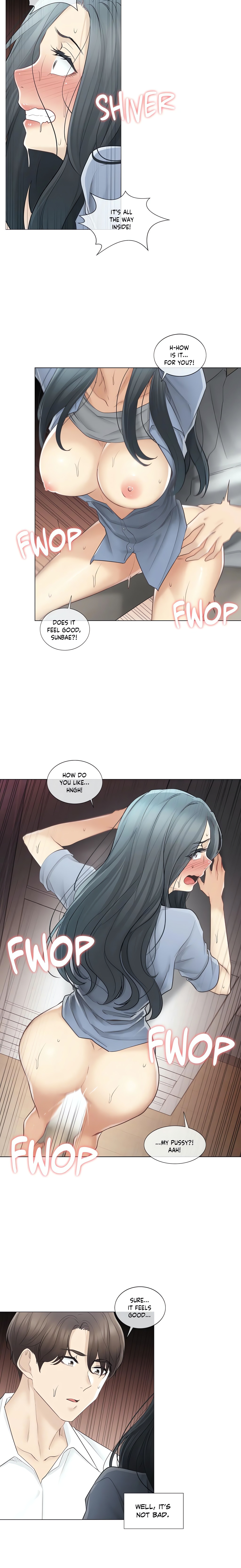 Touch to Unlock (Official) chapter 67 page 11