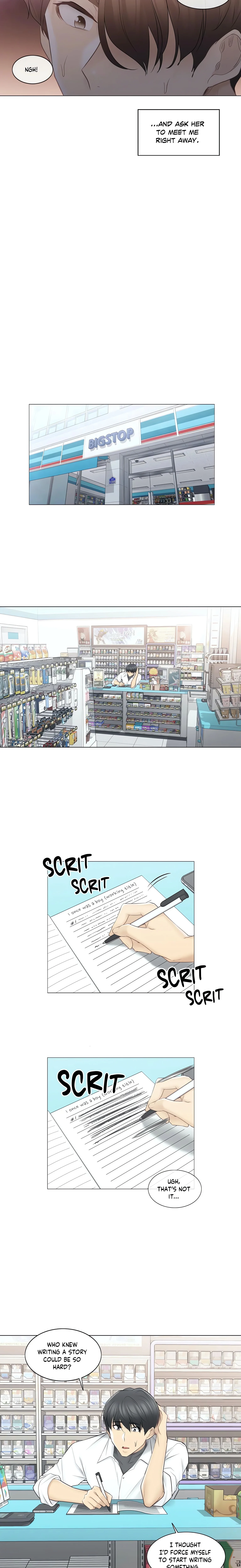 Touch to Unlock (Official) chapter 67 page 13