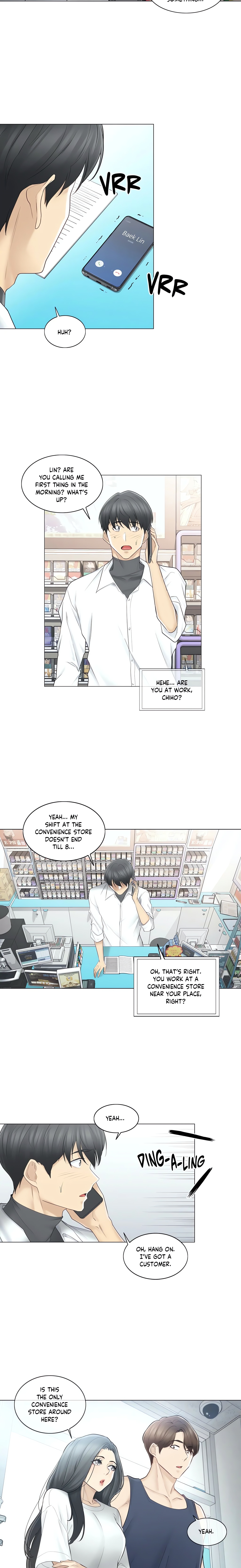 Touch to Unlock (Official) chapter 67 page 14