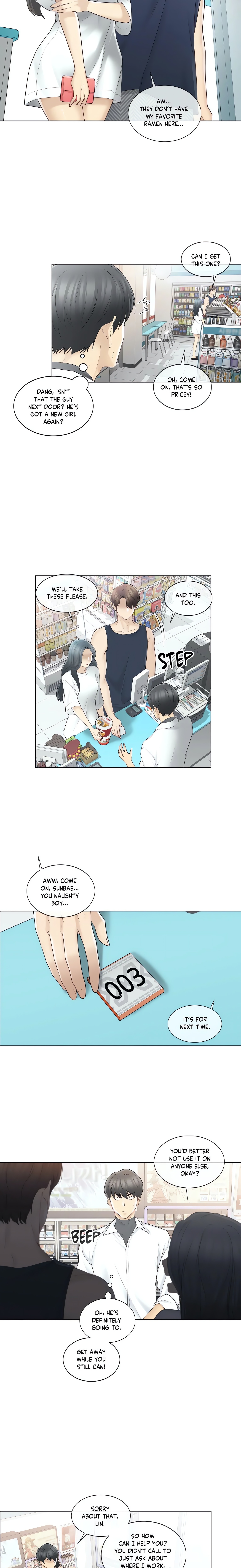 Touch to Unlock (Official) chapter 67 page 15