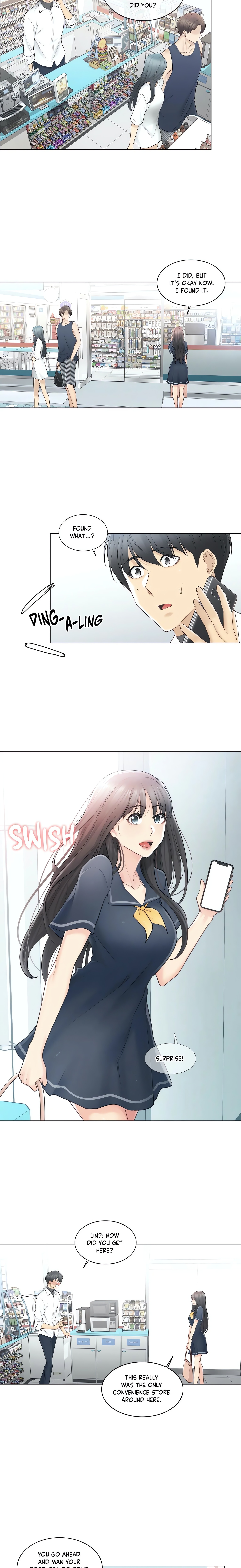 Touch to Unlock (Official) chapter 67 page 16