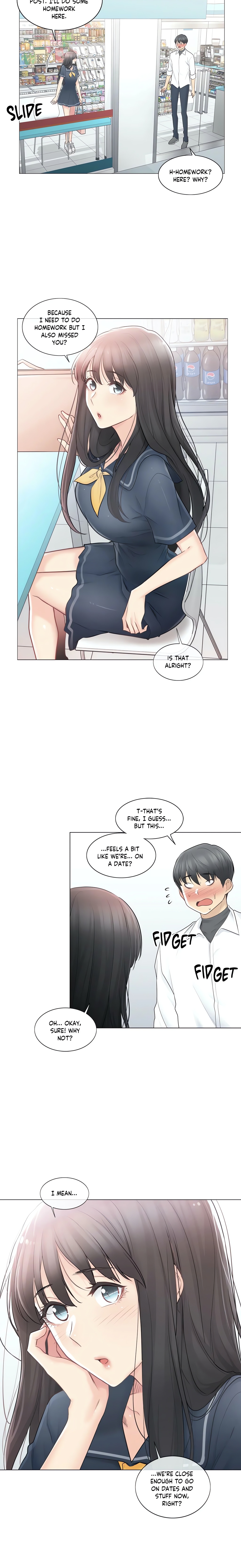 Touch to Unlock (Official) chapter 67 page 17