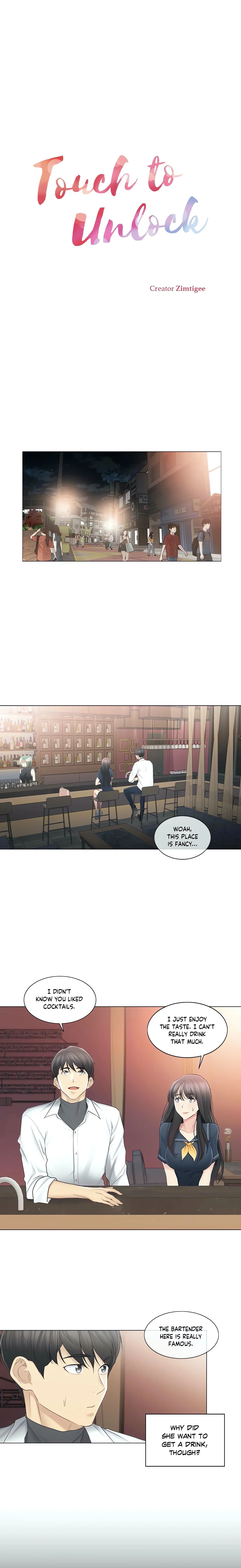 Touch to Unlock (Official) chapter 68 page 1