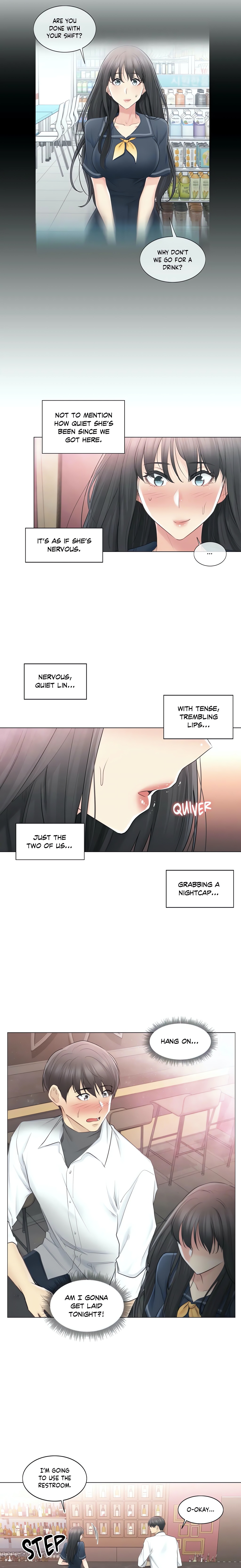 Touch to Unlock (Official) chapter 68 page 2