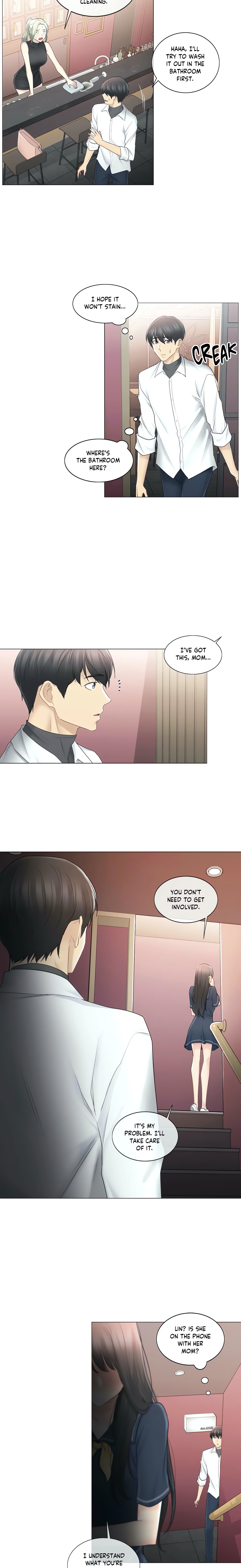 Touch to Unlock (Official) chapter 68 page 4