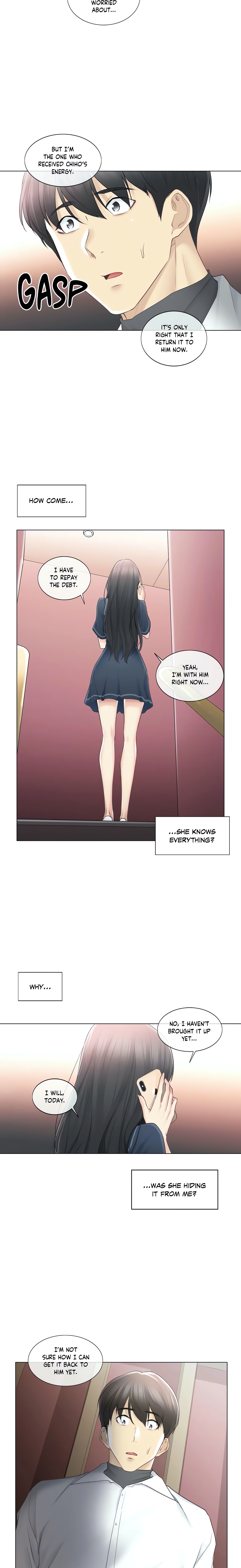 Touch to Unlock (Official) chapter 68 page 5