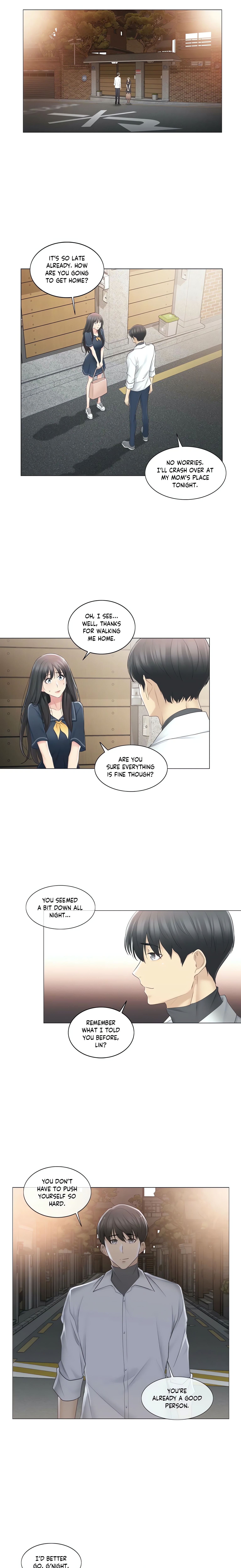 Touch to Unlock (Official) chapter 68 page 8