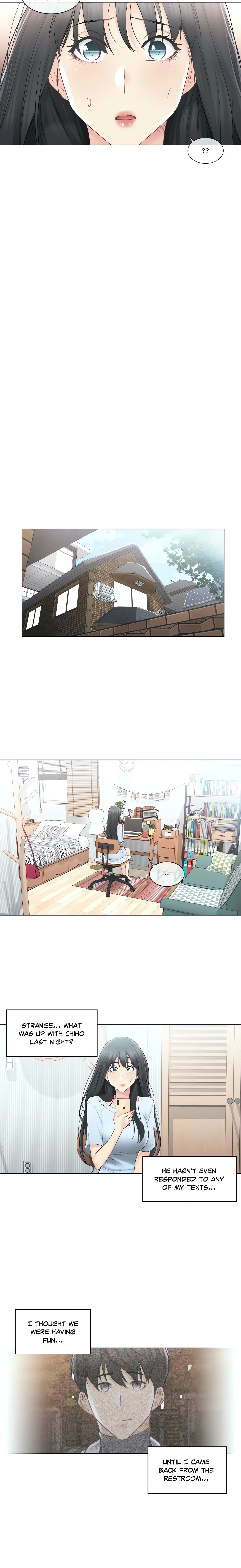Touch to Unlock (Official) chapter 68 page 9