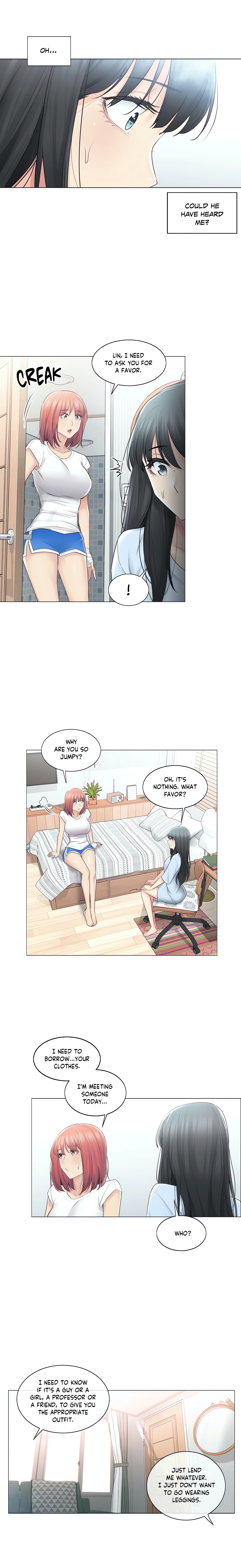 Touch to Unlock (Official) chapter 68 page 10