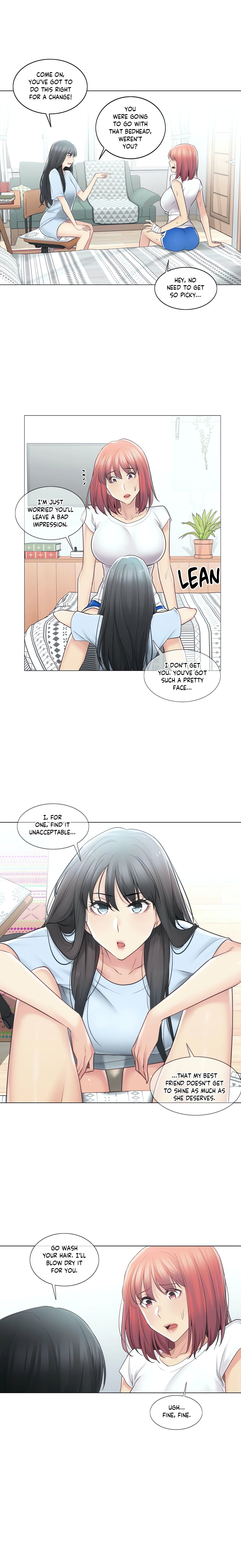 Touch to Unlock (Official) chapter 68 page 11