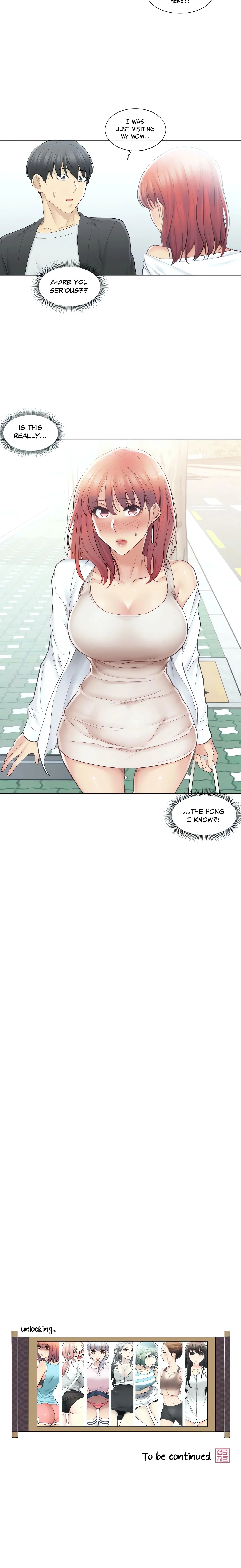 Touch to Unlock (Official) chapter 68 page 18