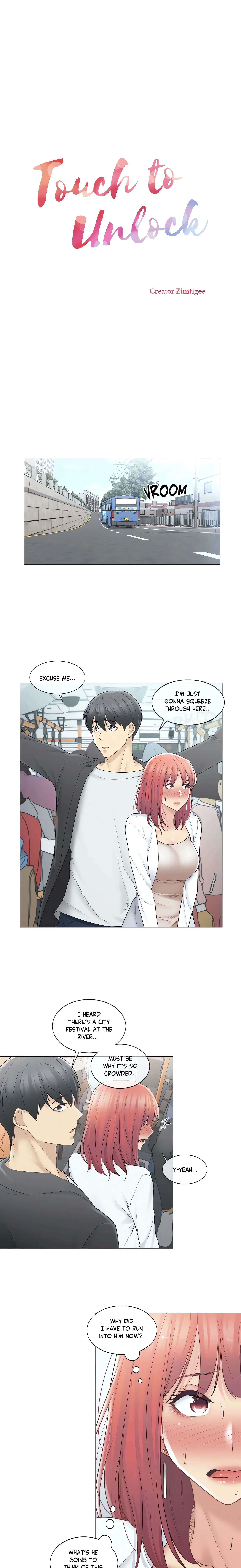 Touch to Unlock (Official) chapter 69 page 1