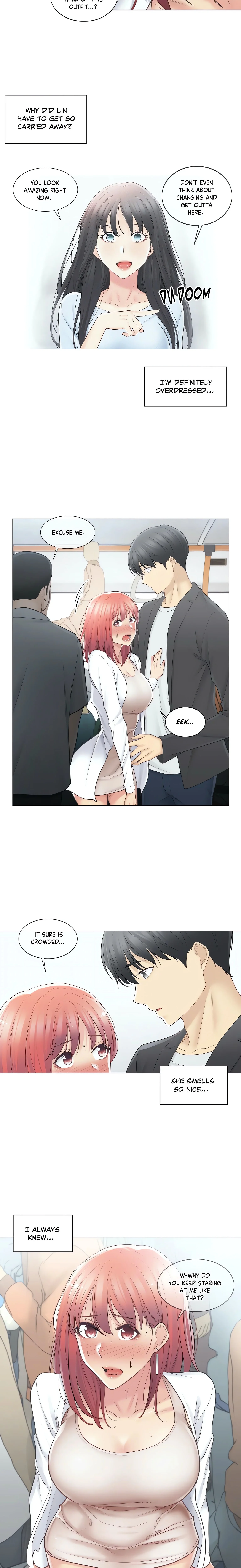 Touch to Unlock (Official) chapter 69 page 2