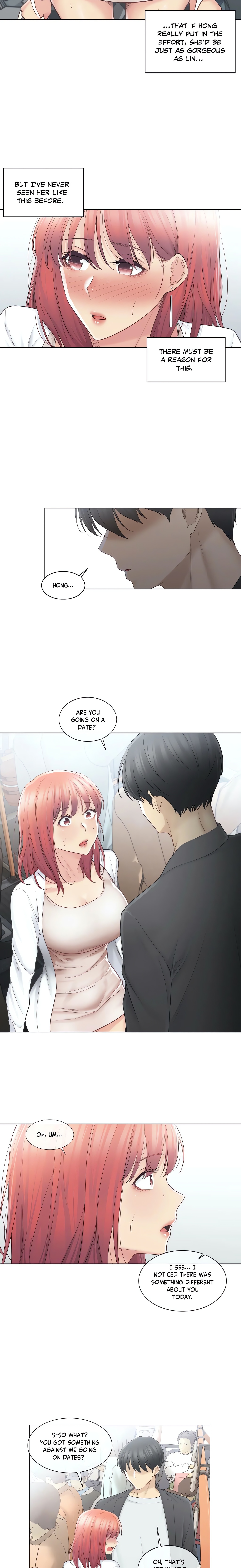 Touch to Unlock (Official) chapter 69 page 3