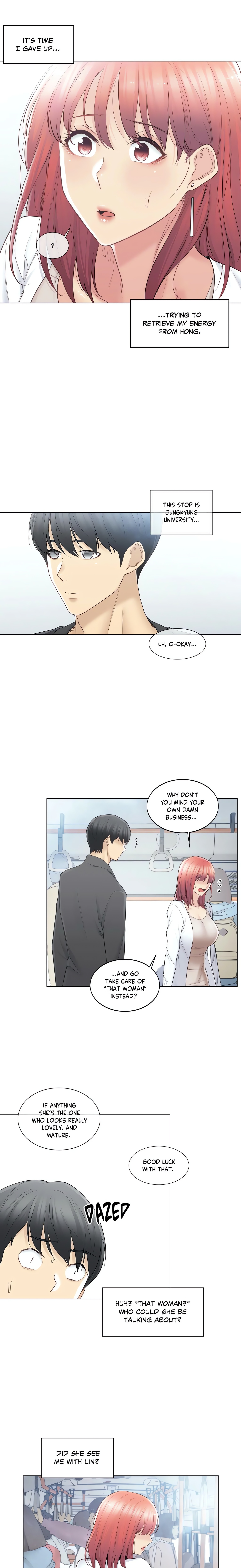 Touch to Unlock (Official) chapter 69 page 5