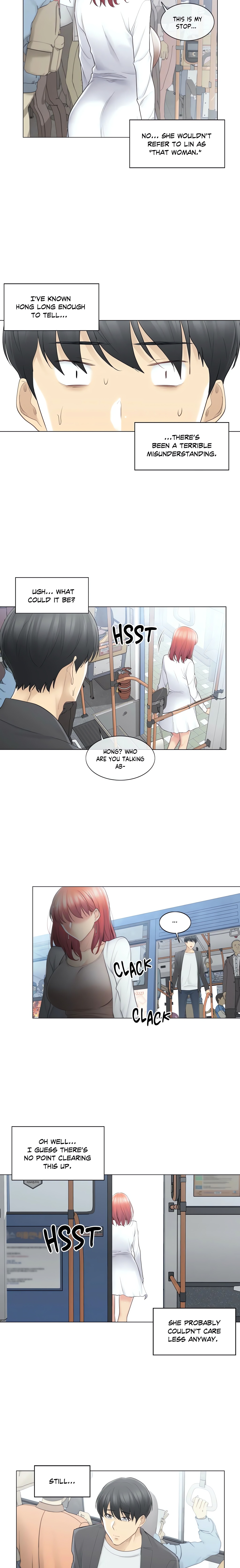 Touch to Unlock (Official) chapter 69 page 6