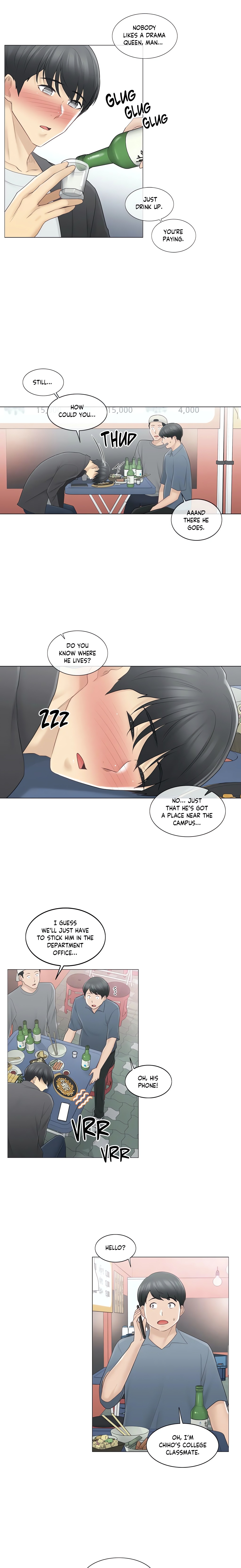 Touch to Unlock (Official) chapter 69 page 8