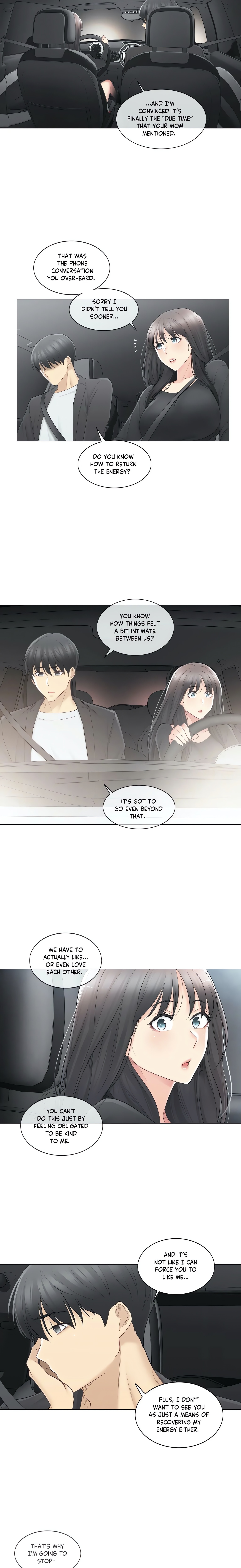 Touch to Unlock (Official) chapter 69 page 14