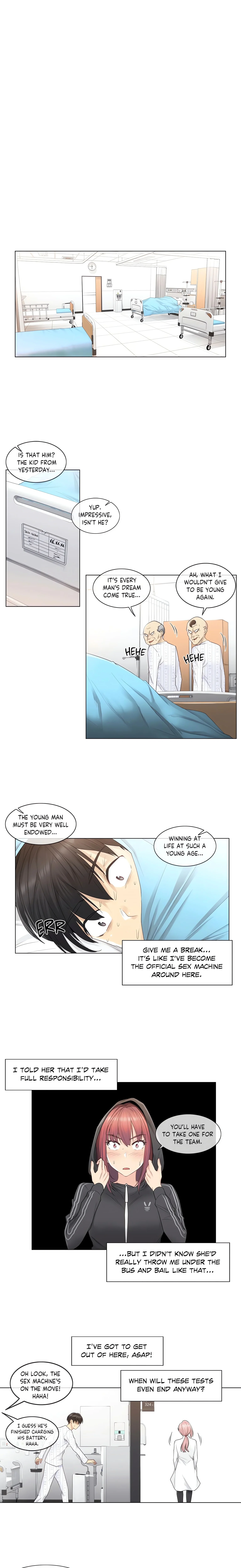 Touch to Unlock (Official) chapter 7 page 1